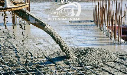 Bảng giá bê tông tươi miền bắc mới nhất