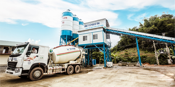 Trạm trộn Bê tông Betongmienbac