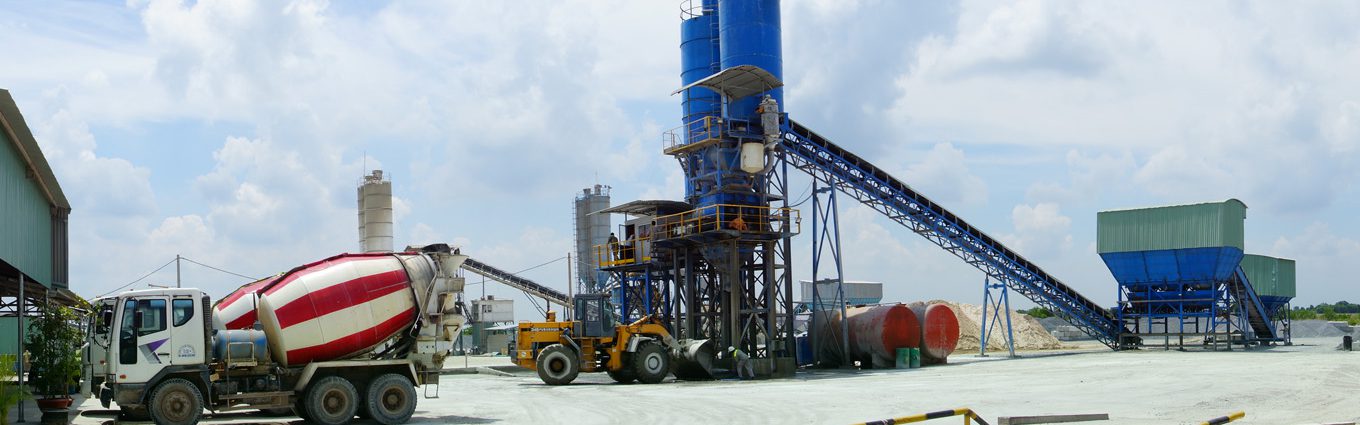 Trạm bê tông