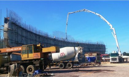 Dịch vụ cung cấp bê tông tươi – Hưng Phát: Chuẩn mác – Đúng khối – Giá cạnh tranh