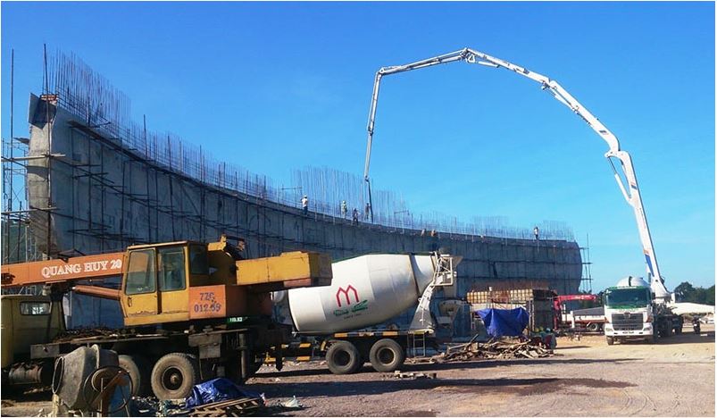 Dịch vụ cung cấp bê tông tươi – Hưng Phát: Chuẩn mác – Đúng khối – Giá cạnh tranh